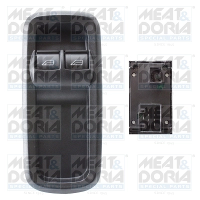 Switch, window regulator